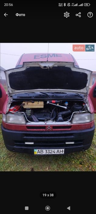 Сітроен джампер, Citroen Jamper 1999