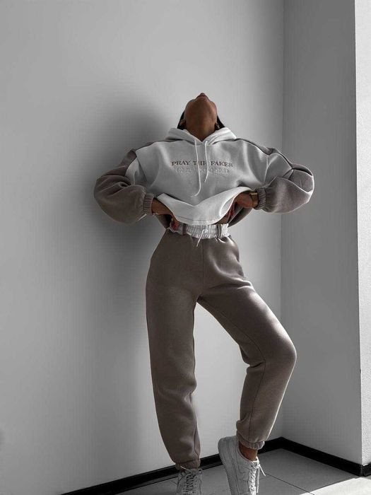 Опт и розница! Модный теплый женский костюм + Подарок*