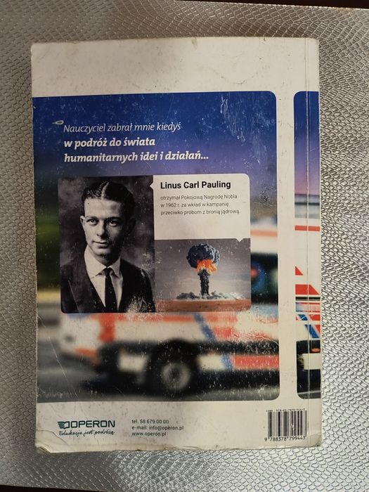 Edukacja dla bezpieczeństwa Linia ll operon zakres podstawowy