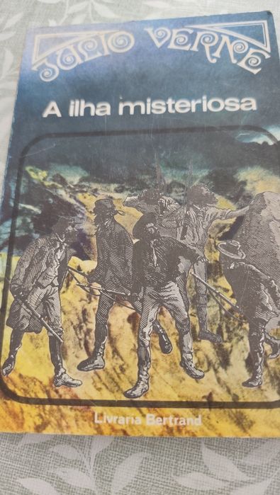 Livro de Júlio Verne