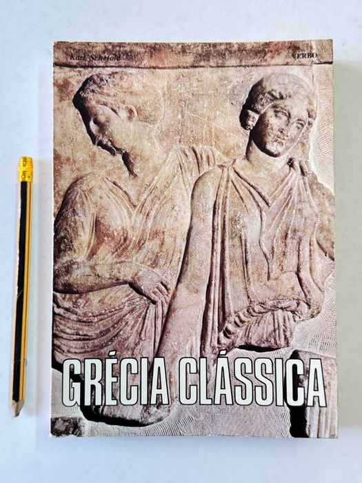 Livro - Grécia Clássica - 1986