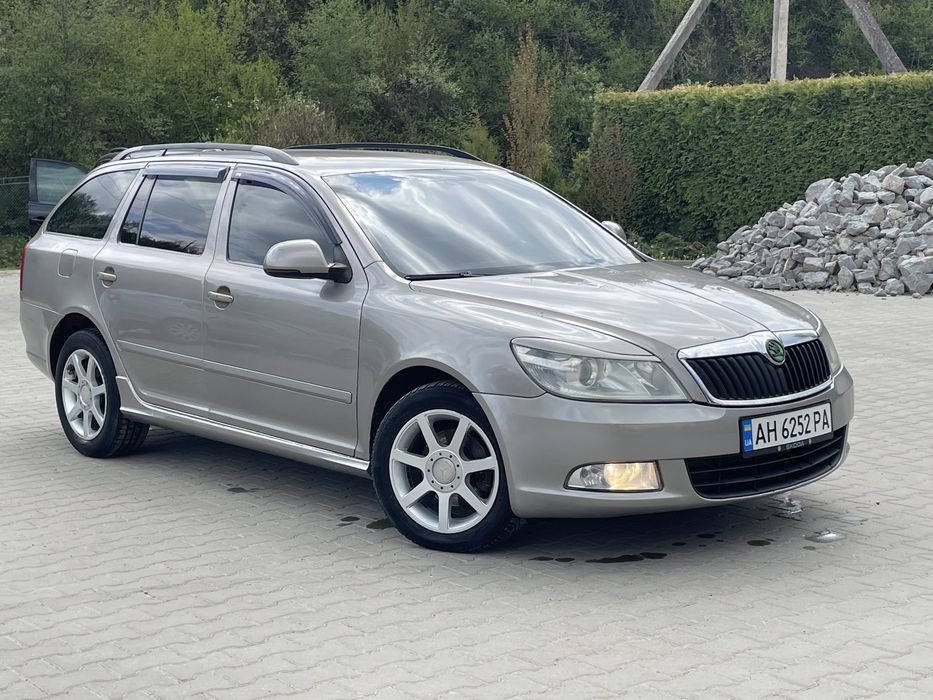 Шкода октавія А5