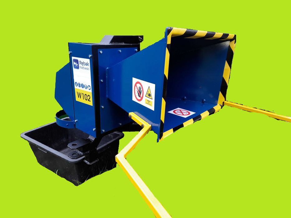 Rozdrabniacz R2-200 W102 do 11cm walcowy rembak rebak rębak do gałęzi