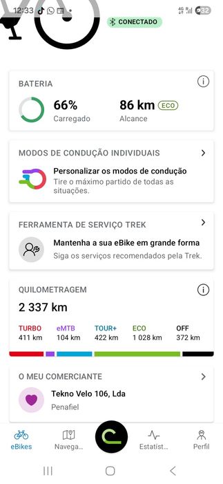 Bicicleta Trek rail 5