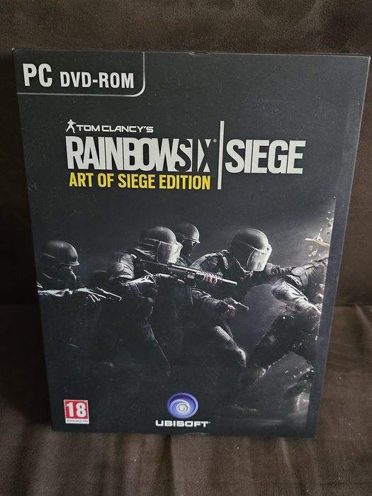 Rainbow Six Siege Art of Siege Edition + Steelbook