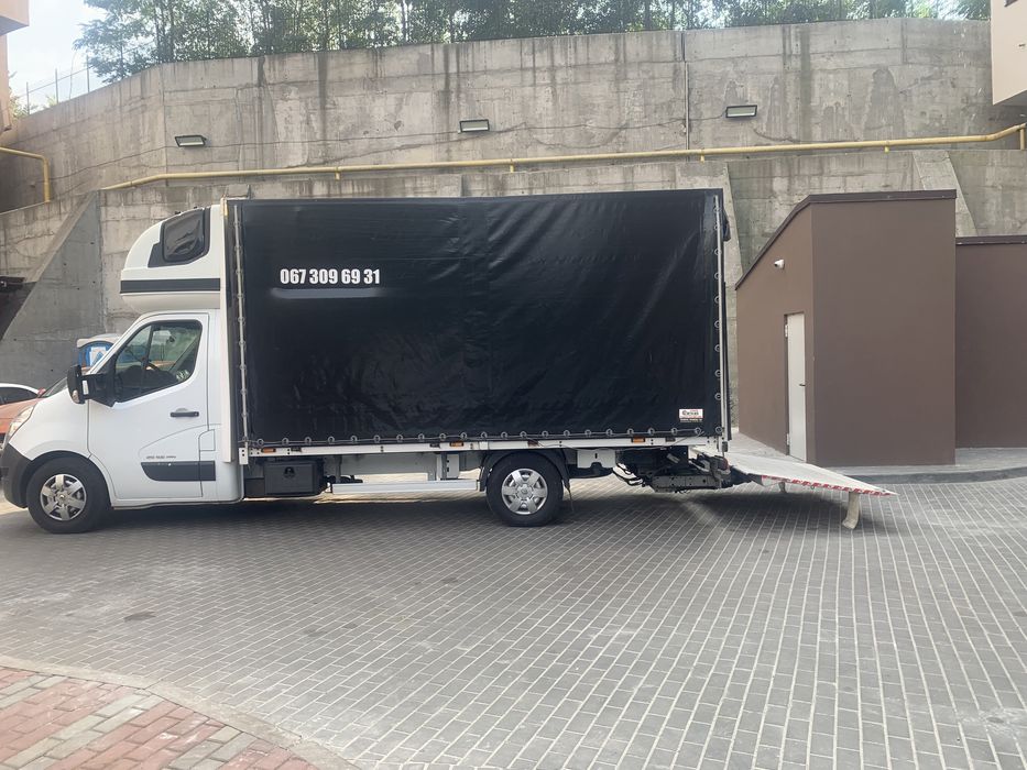 Вантажні перевезення Гідроборт грузоперевозки