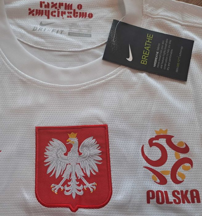 Koszulka POLSKA , nowa, Nike, Retro EURO 2012 #16 Błaszczykowski