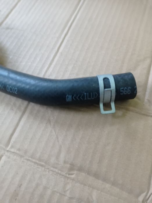 Патрубок радиатора печки подводящий 96566204 для автомобиля Дэу Матиз