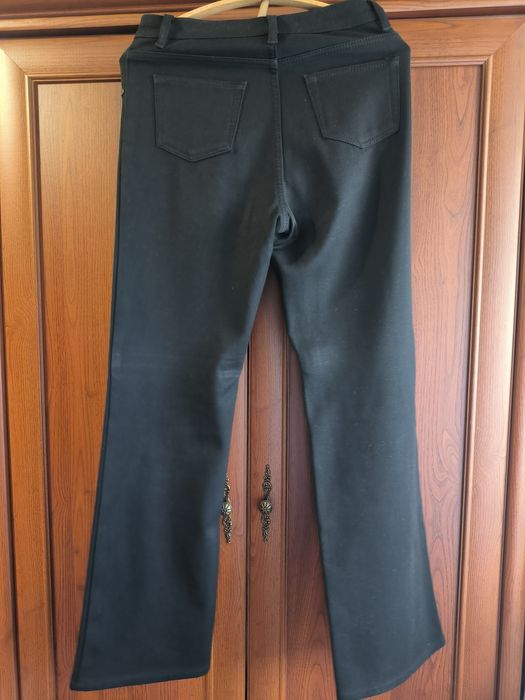 Зимнее джинсы на флисе