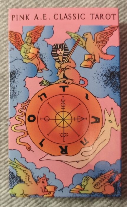 Pink A.E. Classic Tarot