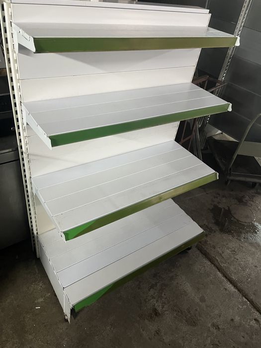 Estante supermercado parede 1.00mt de largura