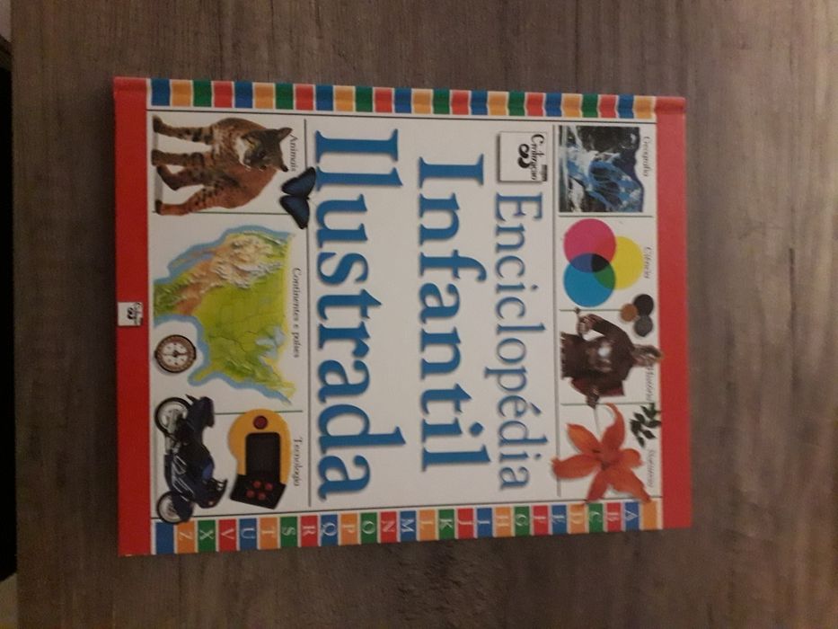 Enciclopédia Infantil Ilustrada