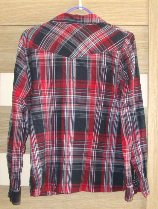 Koszula damska w kratę