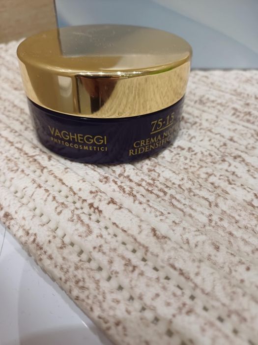 Vagheggi75-15  Redensifying Night creamVagheggi 75.15 Krem