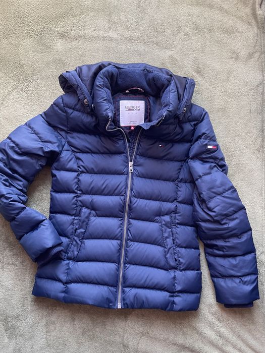 Kurtka Tommy Hilfiger puchowa