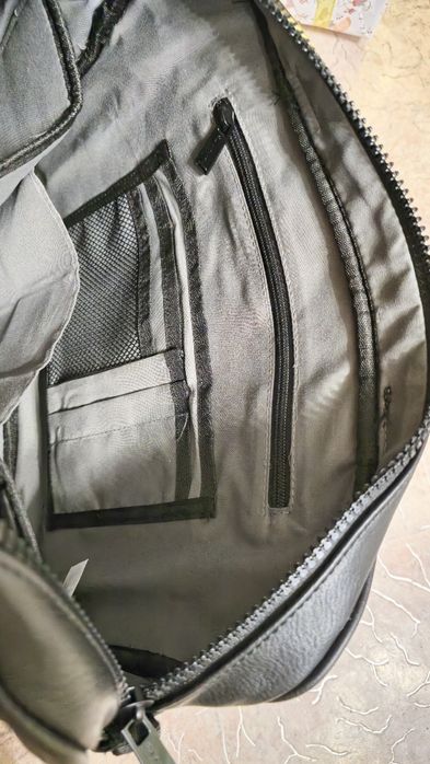 Мужская кожаная сумка для ноутбука Medicine