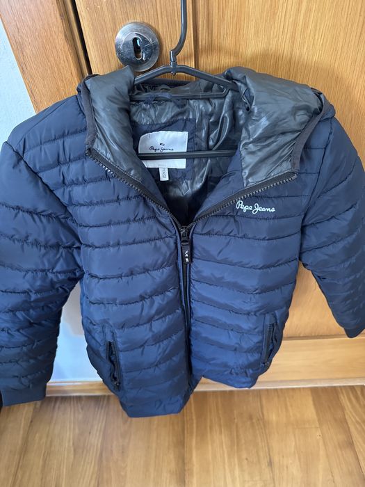 Casaco menino Pepe Jeans tamanho 12 anos (152)