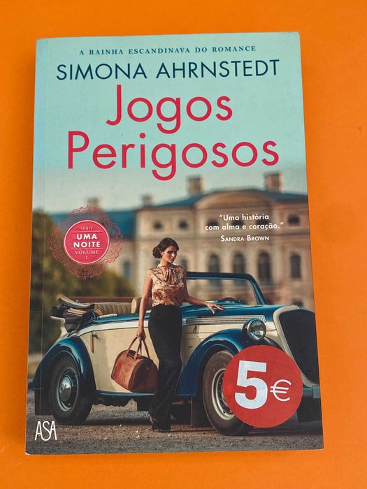 Jogos perigosos - Simona Ahrnstedt
