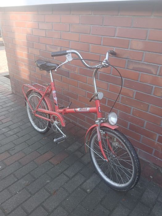 Składak rower kama 20 cali