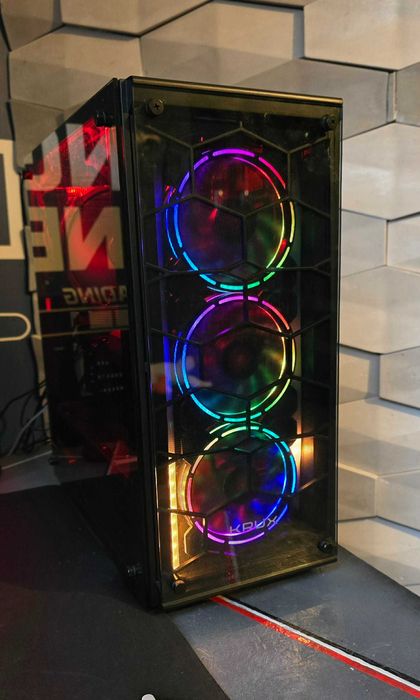 Komputer PC RTX3060 RYZEN 5 5600 16GB RAM