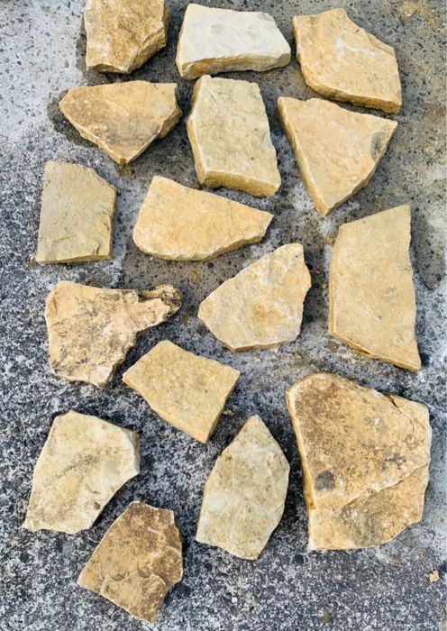 Piaskowiec dzikówka kamień naturalny m2 lub luz