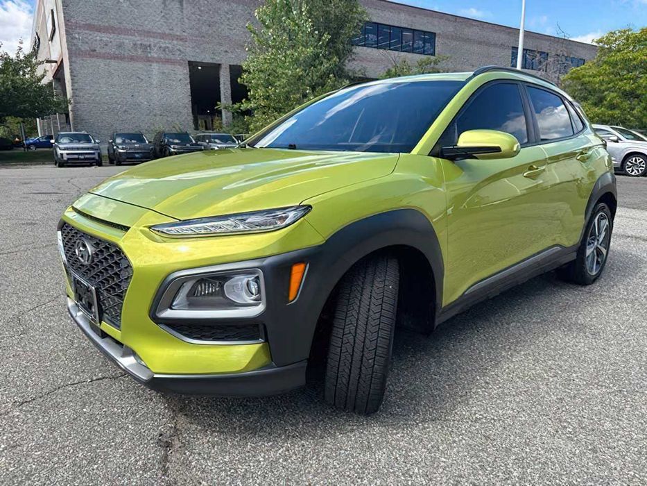 Hyundai Kona      2018