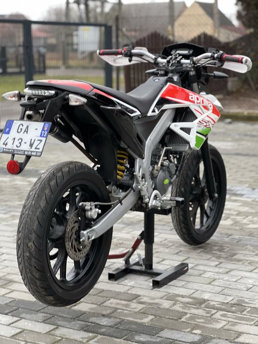 Aprilia Sx 50 2021 supermoto nie derbi,rieju,yamaha,sherco