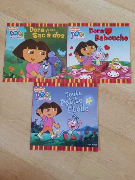 Livre "Dora l'exploratrice Dora & Babouche" | Livro em francês