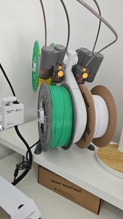 Bambu Lab A1 mini Combo (Com AMS lite) – Como Nova + Garantia até 2029
