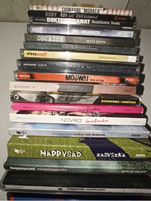 Ptaky Chron To Co Masz CD Ira Closterkeller Kult Kazik Hey Dżem