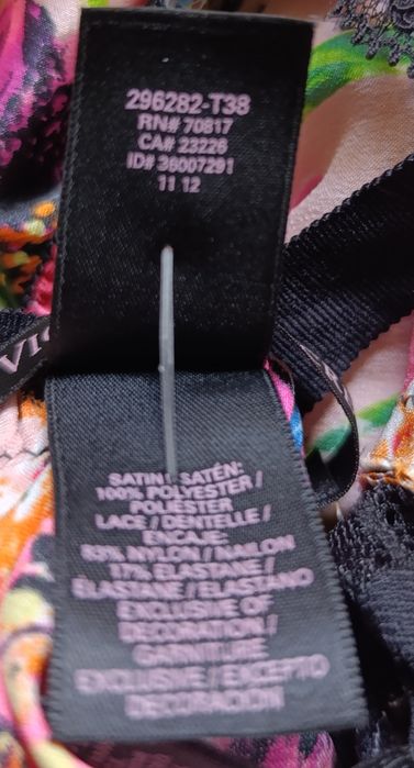 Нова  комбінація  Victoria's Secret