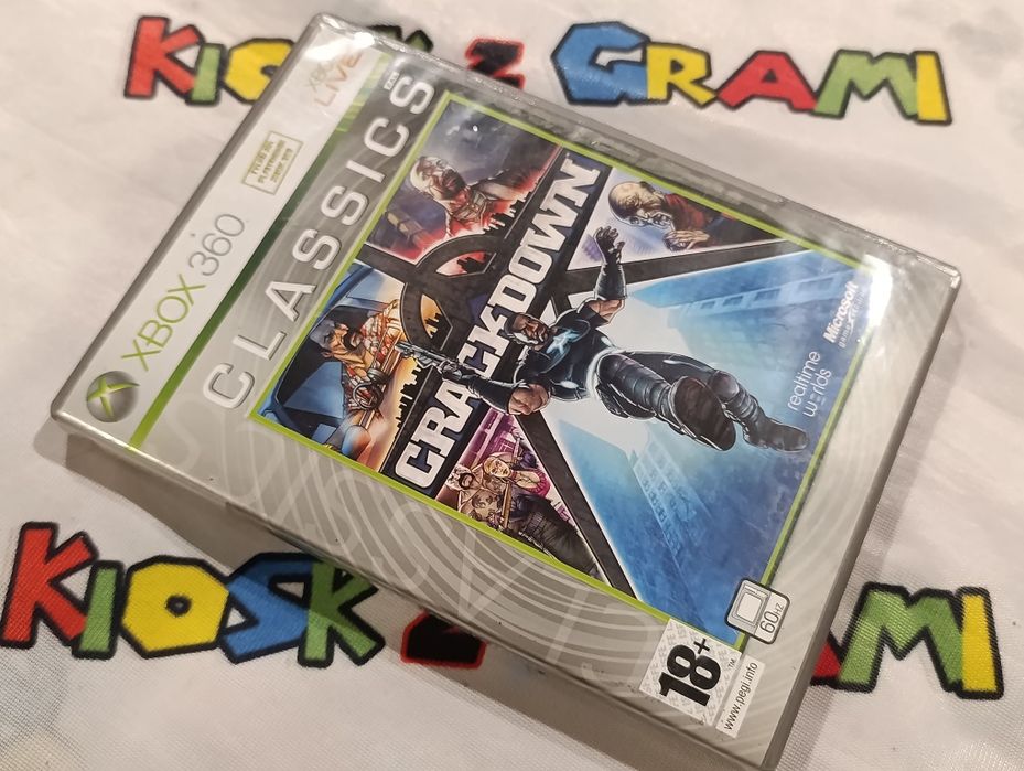 Crackdown Xbox 360 (wydanie polskie) super stan możliwa zamiana SKLEP