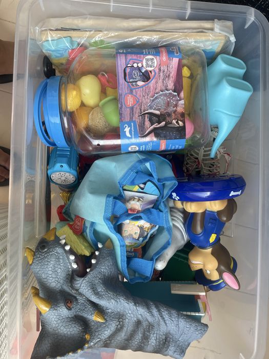 Caixa de brinquedos
