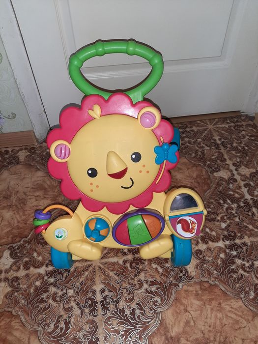 Ходунки-каталка музыкальные
