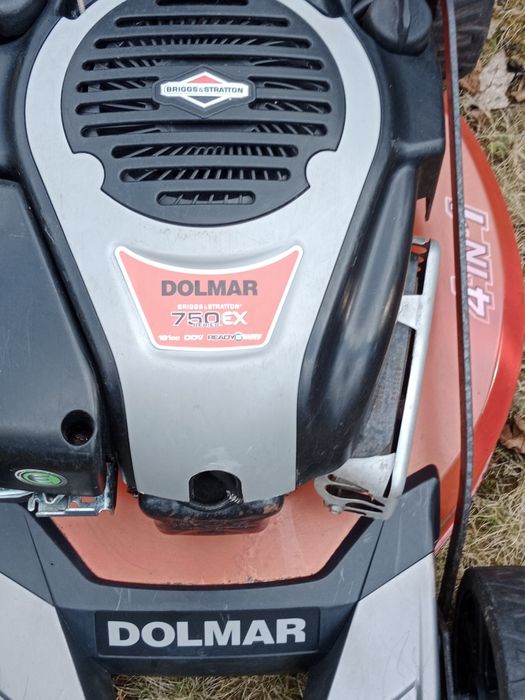 Kosiarka Dolmar Makita z napędem