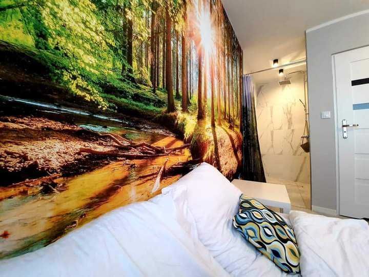 Apartamenty w Puszczy + rowery