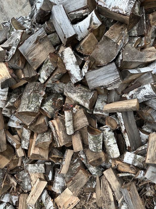 Drzewo opałowe sezonowane brzoza Olcha sosna DOWÓZ