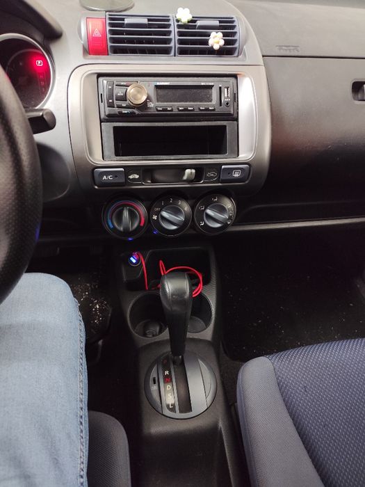 Honda Jazz Caixa Automática
