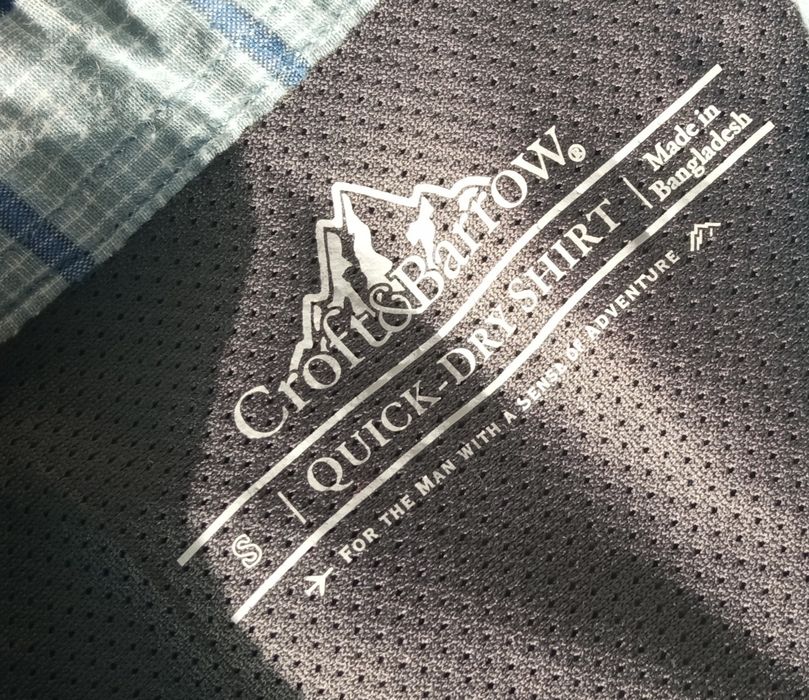 Quick Dry szybkoschnąca koszula turystyczna męska r.S