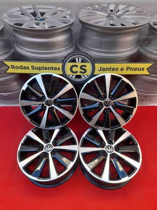Jantes 15  VW Polo, Seat Ibiza, Skoda Fabia  5x100