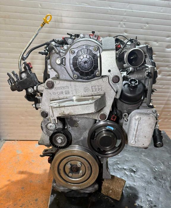 Motor Opel Corsa E 1.3 CDTI Ref: B13DTE