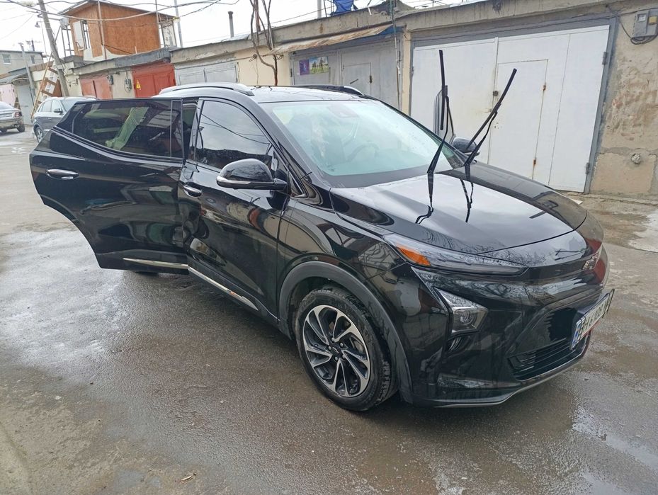 Chevrolet Bolt EUV Premier 2022 Black Шеврале Болт ЕЮВ компле Примьер