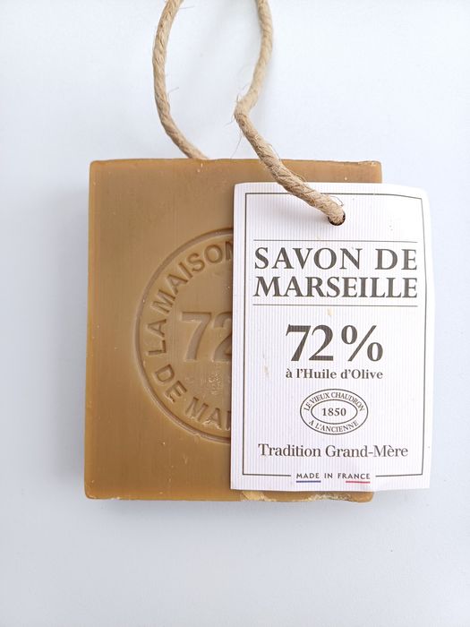 Sabonete francês de Marseille - NOVO