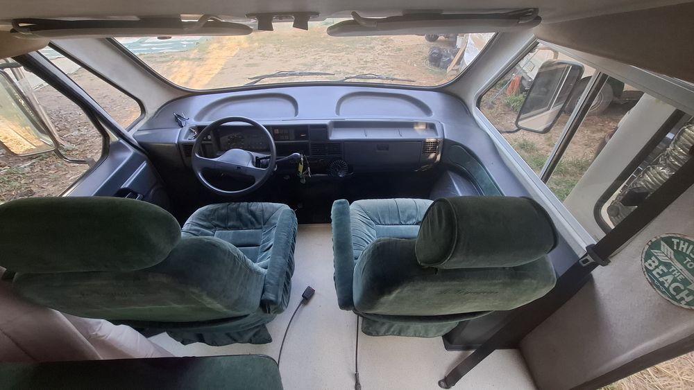 Autocaravana integral le voyageur 2.5tdi