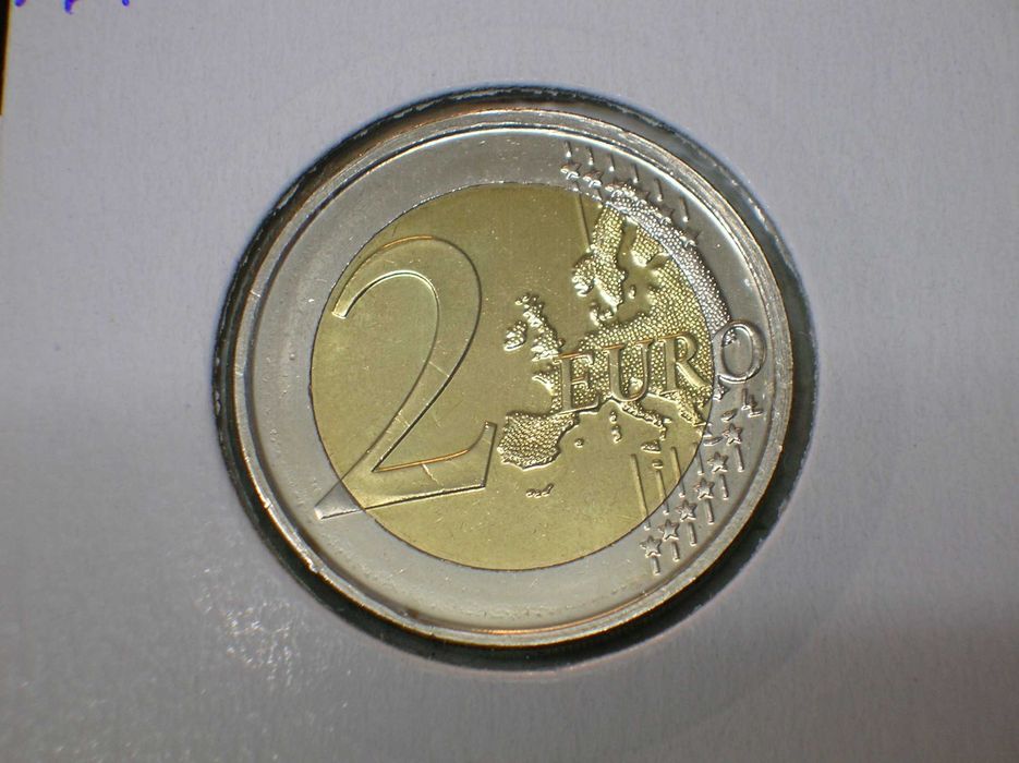 Belgica / moeda 2 euros - 2010 / Presiden. Conselho U.E.