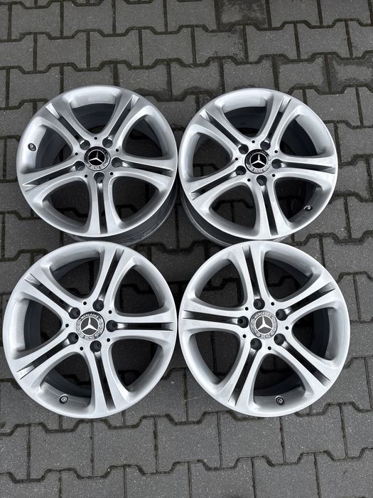 Felgi aluminiowe 17 cali 5x112 et 52.5 7,5J Mercedes Klasa A