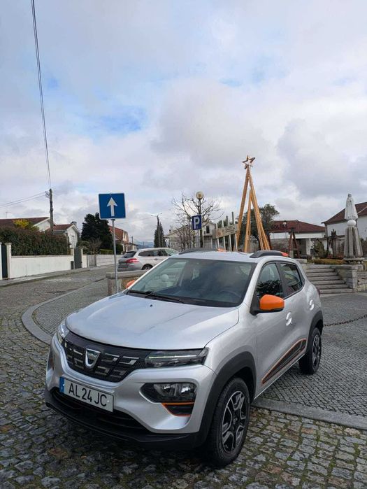 Aluguer Dacia Spring TVDE