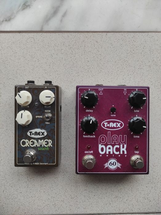 Vários pedais guitarra/baixo