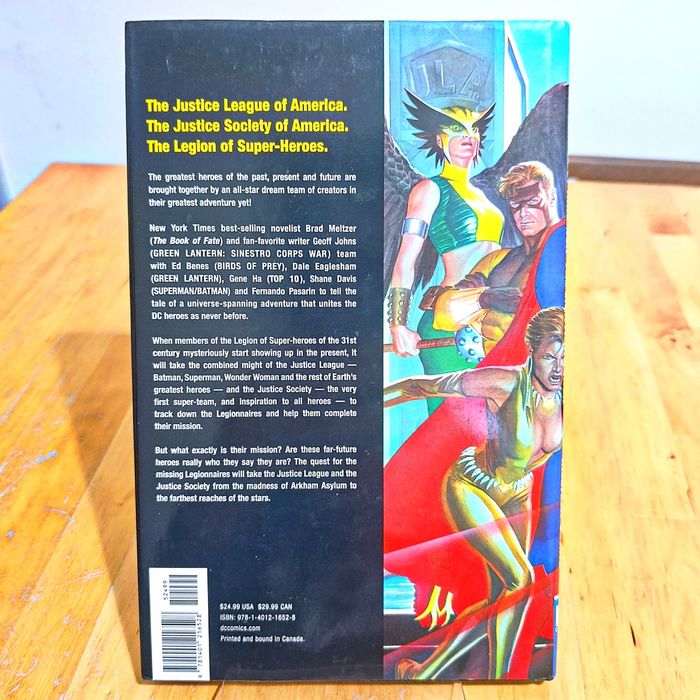 Justice League of America - The Lightning Saga HC