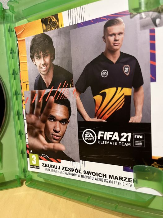 Fifa 21 Na konsole Xbox One/Series X
